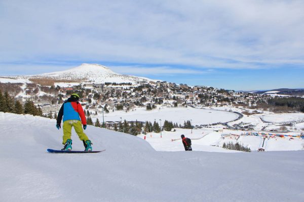 The Super-Besse ski area