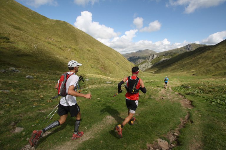 Le Massif du Sancy, terrain de jeu pour les traileurs !